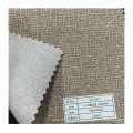 New style polyester Linen fabric with pongee